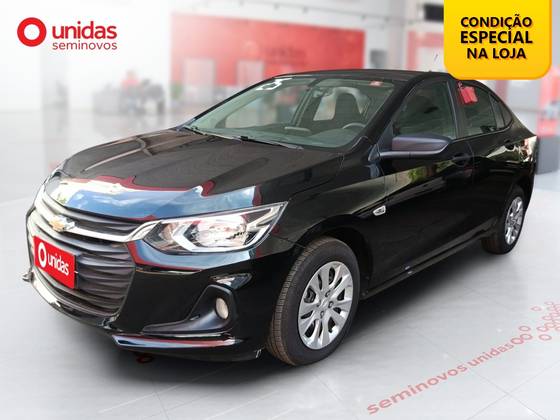CHEVROLET ONIX 1.0 TURBO FLEX PLUS AUTOMÁTICO CHEVROLET ONIX 1.0 TURBO FLEX PLUS AUTOMÁTICO